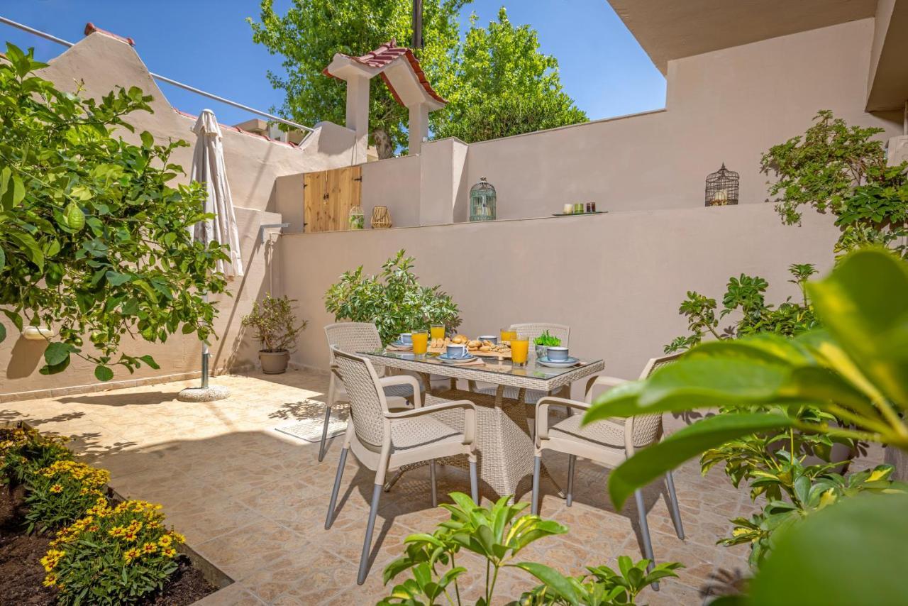 Panormos Luxury House Rhodes City Exterior foto