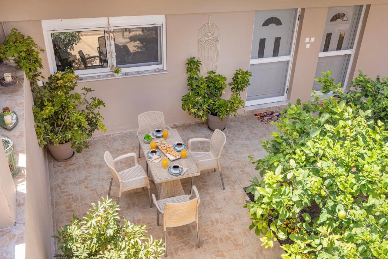 Panormos Luxury House Rhodes City Exterior foto